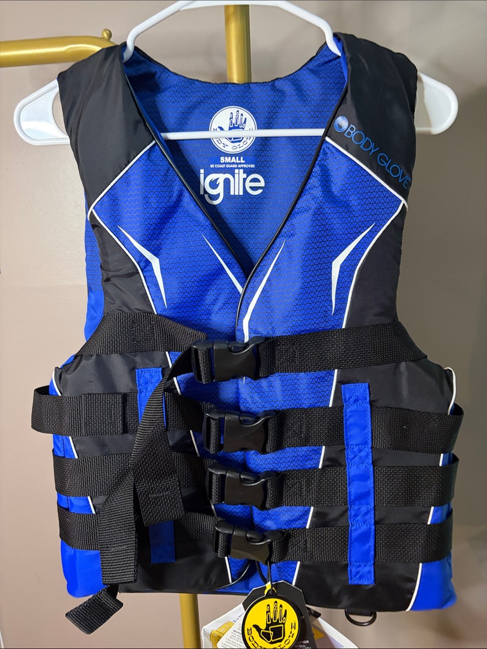 Body Glove - Blue and Black Ignite Life Jacket -
